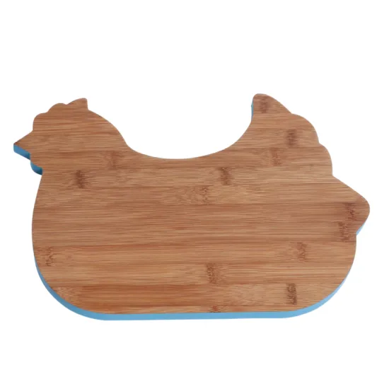 Chicken shape cutting board