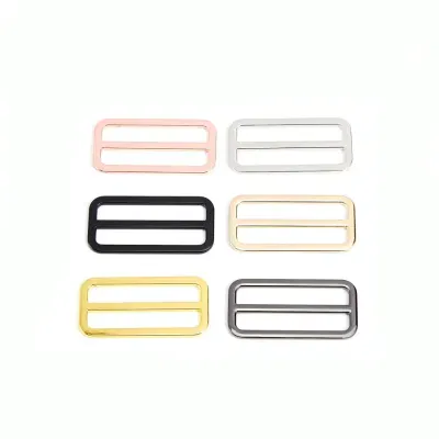 Triglide Buckle 25mm Adjustable Metal Slider for Handbag