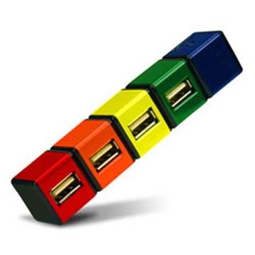 portable 4 port USB 2.0 HUB(HY-HB23)