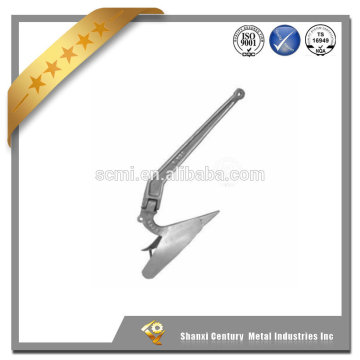 High quality OEM hot dip galvanized plough anchor