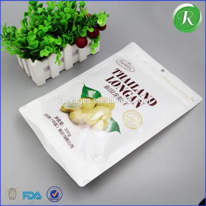 Chinese packing manufactory customized jackfruit chips package/wholesale gusset pack 100g jackfruit chips bag