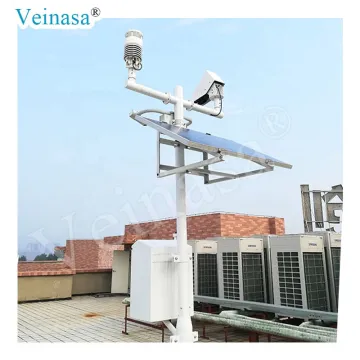 RAWS008 Ultrasonic Sensor High Visibility Measure Automatic Weather Station for Highway Conditions Monitoring