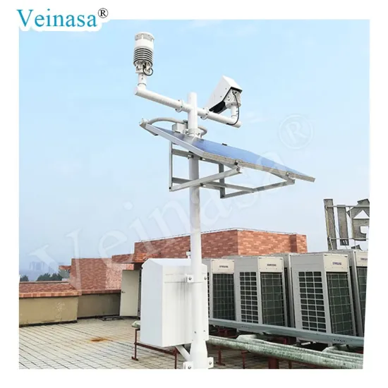 RAWS008 Ultrasonic Sensor High Visibility Measure Automatic Weather Station for Highway Conditions Monitoring