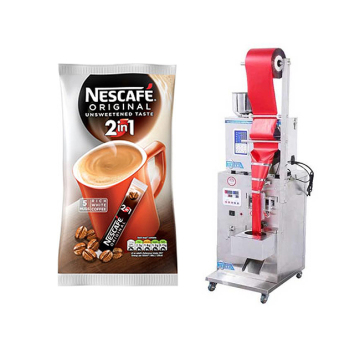 Vertikale Verpackungsmaschine für kleine lutomatische Beutel aus Tee, Zucker, Kaffee und Pulver