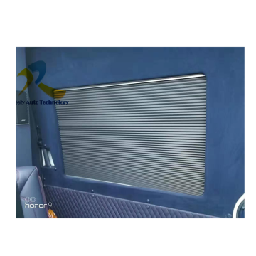 Cortinas de ventana de automóvil de alta calidad con tela de gamuza para furgoneta y MPV