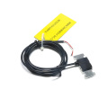 2-biegunowy kabel połączenia czujnika wtrysku termistora