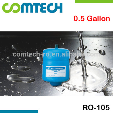 0.5 Gallon Steel R.O. Water Storage Pressure Tank