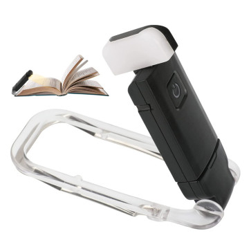 Rechargeable Portable LED Desk Reading Light with 3 Brightness Levels: Perfect Bookmark Lamp for Kids and Adults