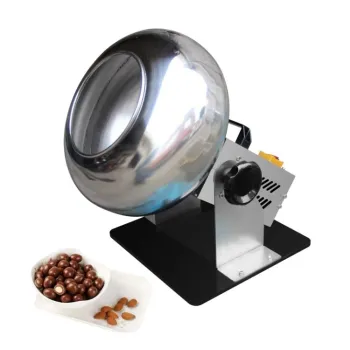 Nano Film Coating Machines for Nuts, Candy, and Chocolate