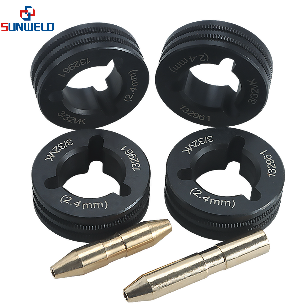 XL046797 4 Drive Roll Kit 3／32''／2.4mm V-Knurled(3)
