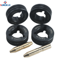 XL046797 4 ড্রাইভ রোল কিট 3/32''/2.4mm V-Knurled