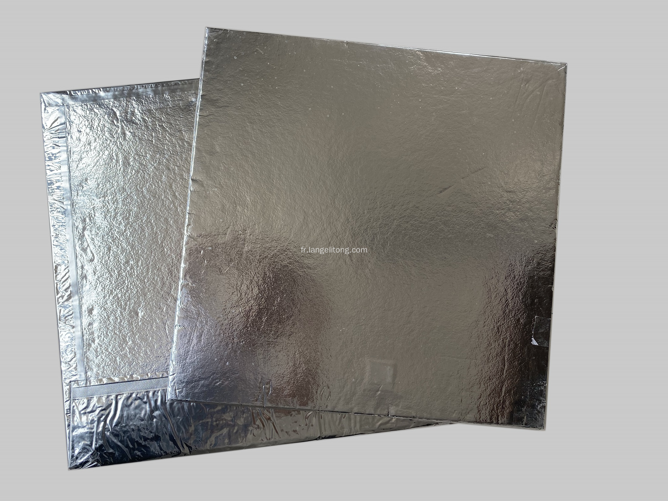 Panneau d'isolation sous vide en silice fumée à haute température