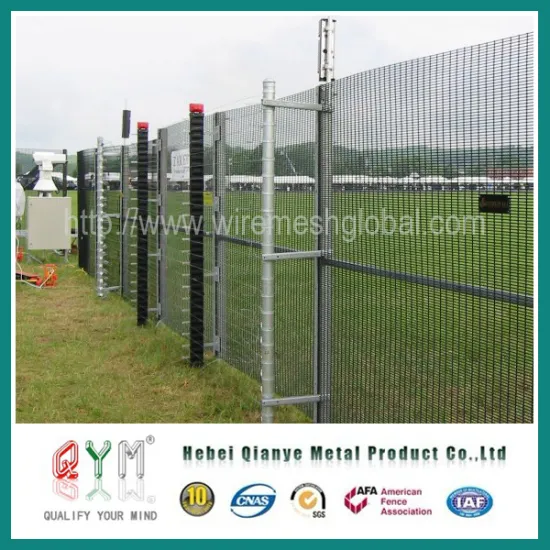 Powder Coated Prison Security Fence High Security Fence Prices