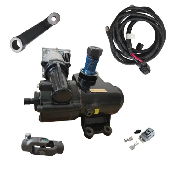 24V Electric Power Steering Pump Repair Kit for Buses, Trucks, and Cars