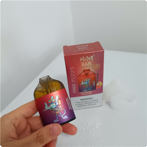 R&amp;M Bar 9000 Puffs Disponível VAPE KIT