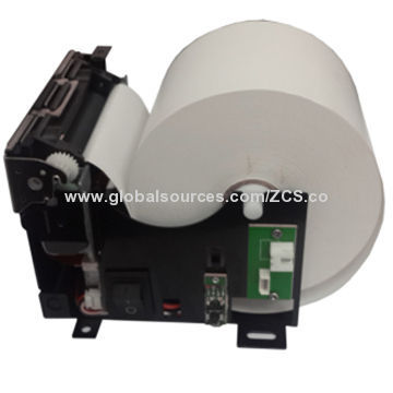 58mm Auto-cutter Thermal Printer Head,TTL Serial Port Interface,Customized Font Library,Pic Printing
