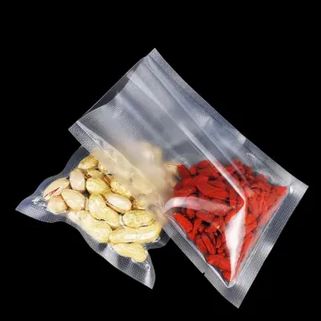 Plastic Food Grade Embossing Vacuum Sealed Bag