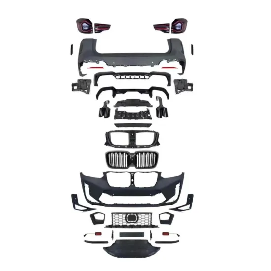 BMW X3 G01/G08 Upgrade X3M Body Kit - Front and Rear Bumper Parts