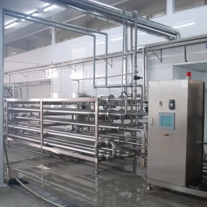 Pasteurized Yogurt Dairy Production Line