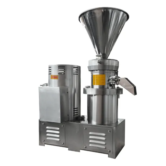 Affordable CE Certified Beans Grinding Machine and Tomato Puree Processing Equipment