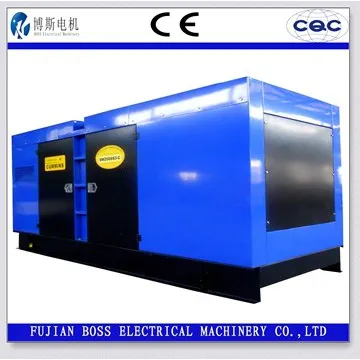 60KW/75KVA Cummins diesel generator sets power generator