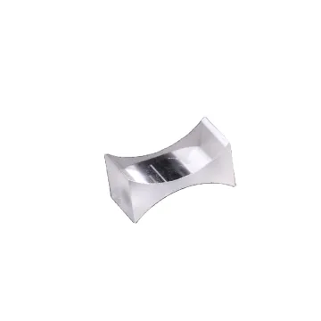 Double concave laser lens