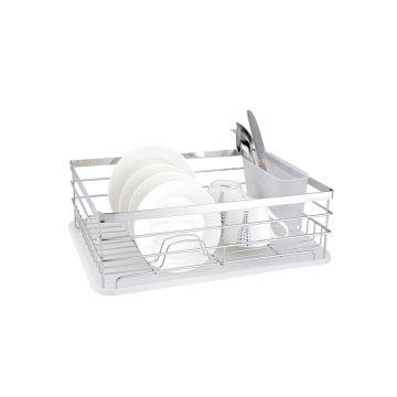 1 tier stainless steel dish rack