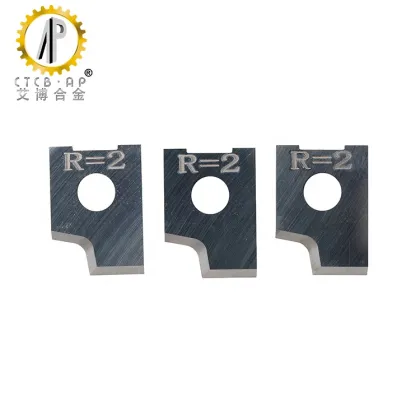 Professional Woodworking Tools: High-Quality Tungsten Carbide Planer Blades, Indexable Knives, and Reversible Knives for Precision Cutting