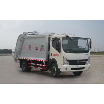 Caminhão de Lixo Compressível Dongfeng Duolika 6-8CBM