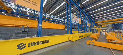 overhead crane and hoist