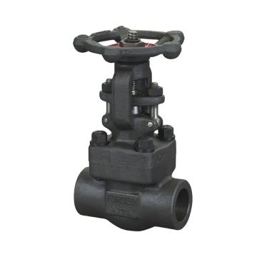 API Forged Steel A105 A105N 800LB SW Bolted Bonnet Gate Valve: Specifications and Information
