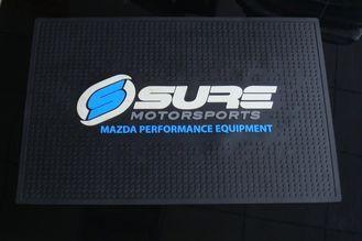 Waterproof Black Soft PVC Door Mat Custom Outdoor Doormats