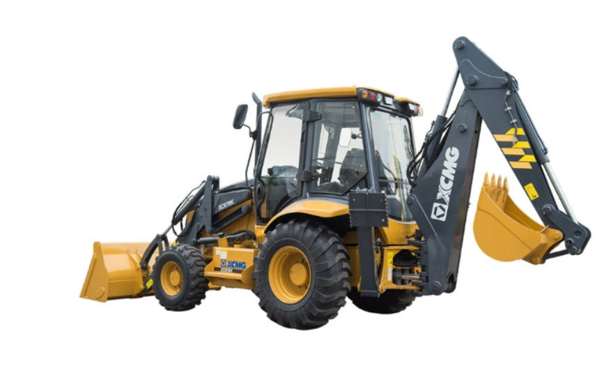 XCMG 2.5T Mini Backhoe Loader XC870K