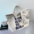 Canvas Tote Bag Rope Handle Blank Canvas Tote Bag