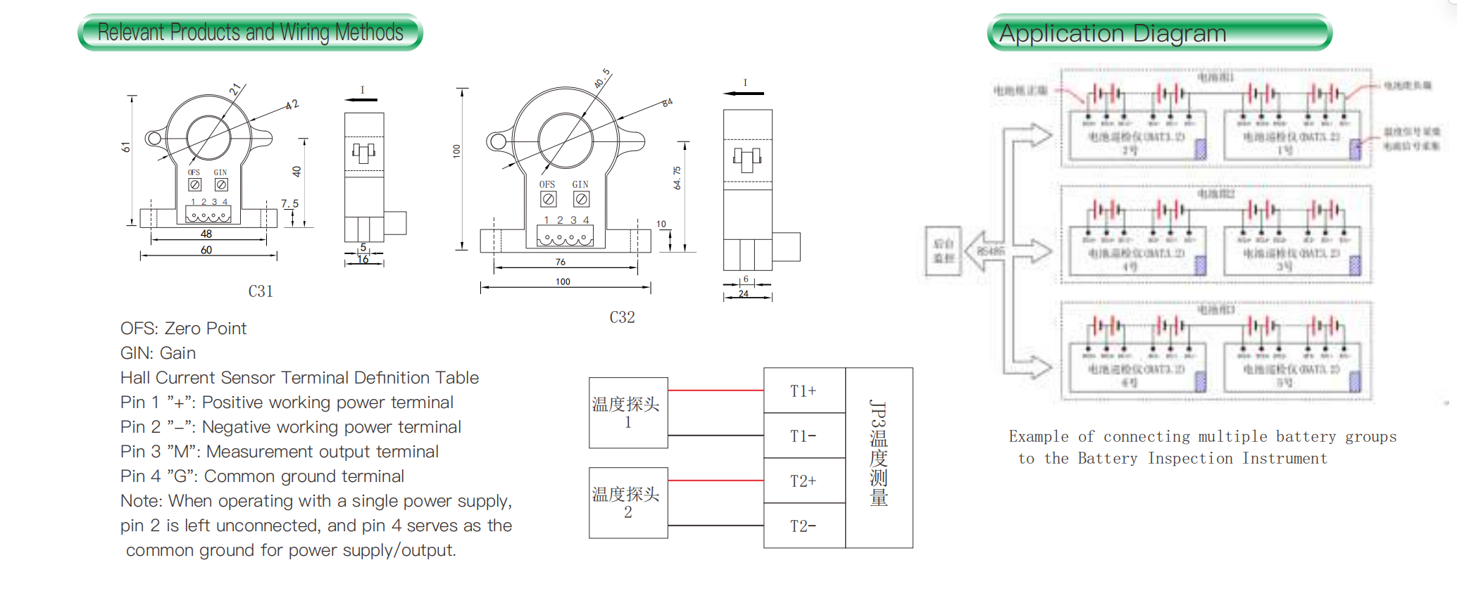 24‑cell battery monitoring module