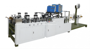 Paper Bag Handle Pasting Machine