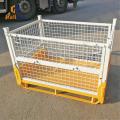 Stackable Bird Cages Heavy Duty Rackable Metal Containers Cage Supplier