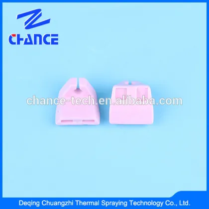 Textile machinery parts ceramic spinneret