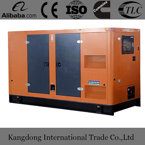 KD 50HZ 500KVA/400KW diesel power silent generator set