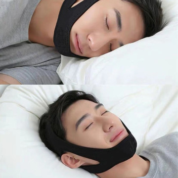 Sports Safety Anti-Snoring Belt - Breathable Chin Strap for Men and Women
