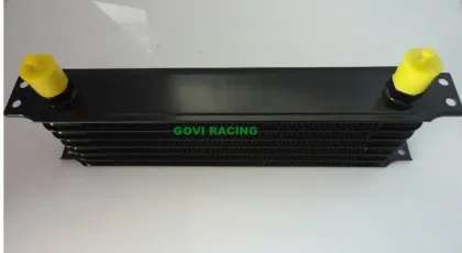 Blue AN10 Transmission Oil Cooler Radiator Repair