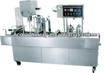 Ketchup cup filling machine