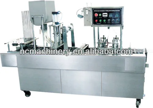 Ketchup cup filling machine