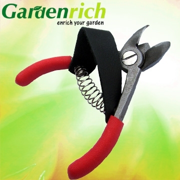 Gardenrich RG1102 (4.5 INCH , 5.5 INCH) orange shear scissor