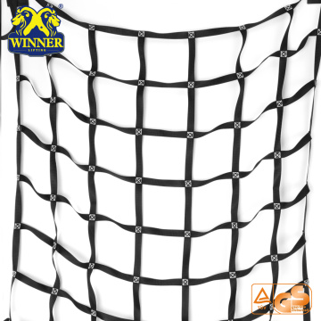 High Safety Customized Wholesale Car Cargo Pallet Netting Cargo Net