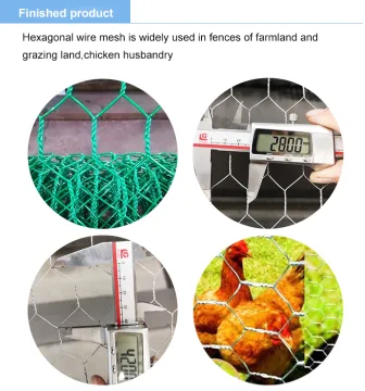 Galvanized/PVC coated gabion box hexagonal wire netting