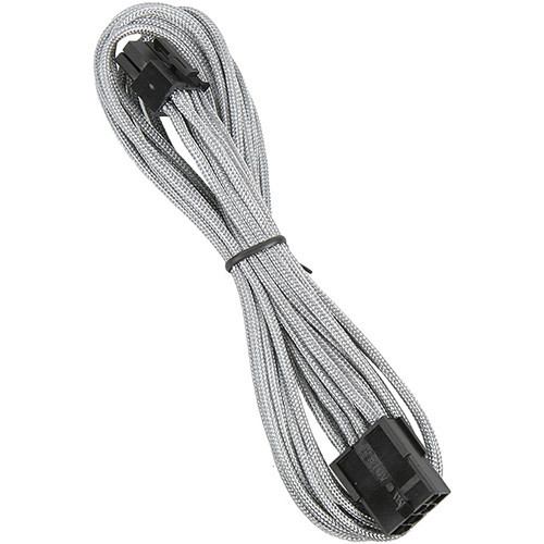 8 Pin PCIe Video Card Extension Cable (Silver)