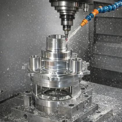 Custom parts cnc machine component for aerospace