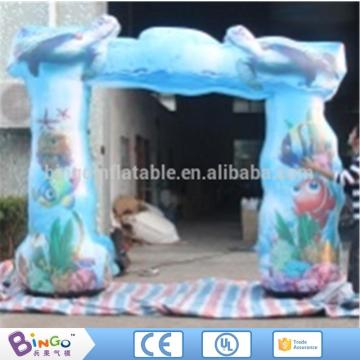 pvc trampoline welcome inflatable arch with advertising printing logo,inflatable led lighting arch,lighted inflatable arch