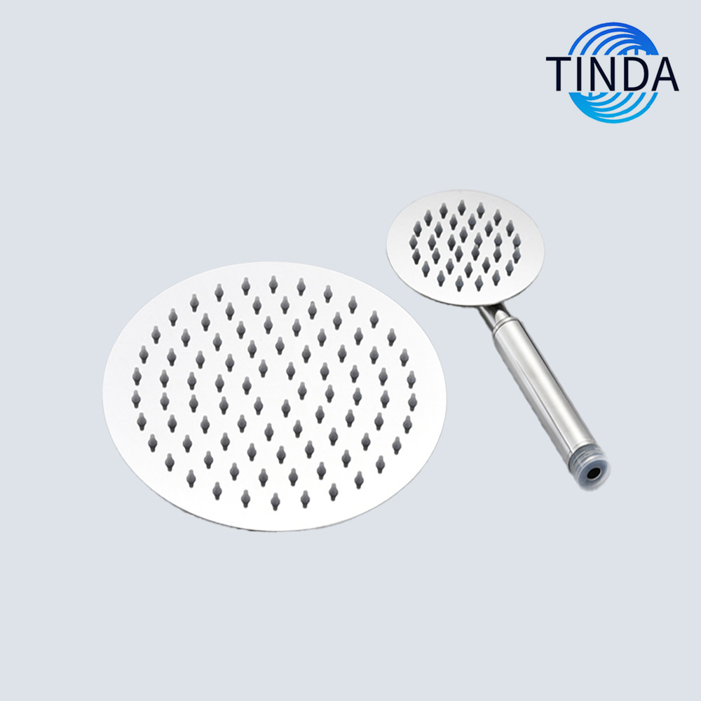 ウルトラシンラウンドトップスプレーハンドヘルドシャワーヘッド